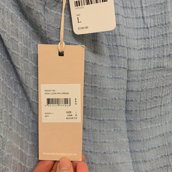 NWT Free People Keepsake “New Look” Mini Dress. Sizes 8 and 10 - Picture 9 of 16